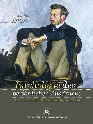 cover image of Psychologie des persönlichen Ausdrucks